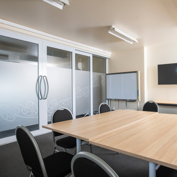 Gisborne Hotspot meeting room